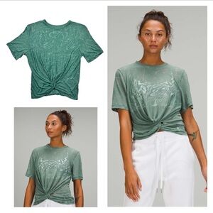 Lululemon Crescent Tee *Veil 6